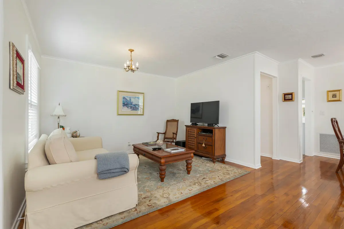 Living Room at 816 Avon Road, West Palm Beach