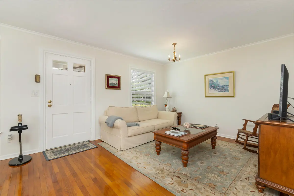Living Room at 816 Avon Road, West Palm Beach