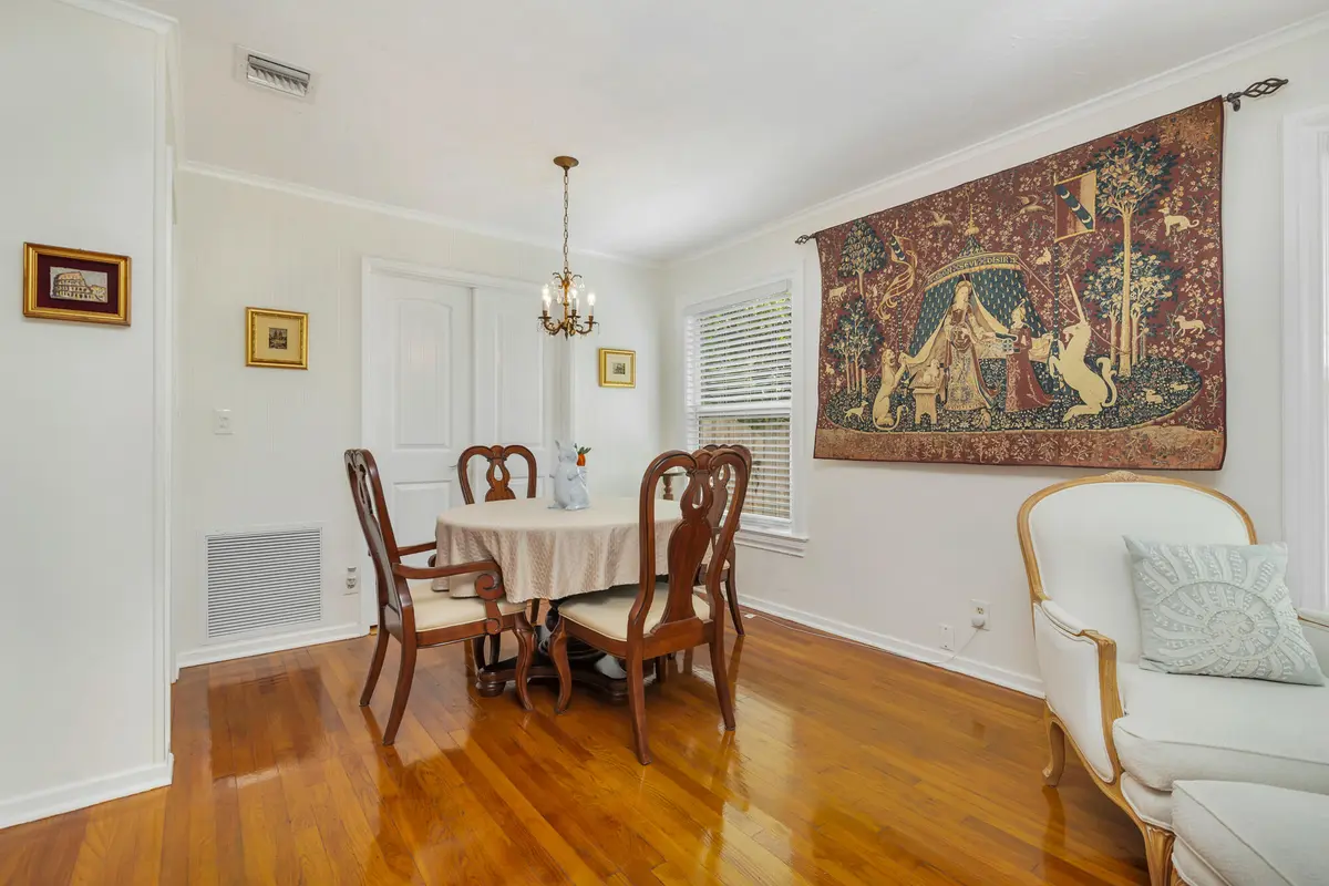 Dining Room at 816 Avon Road, West Palm Beach