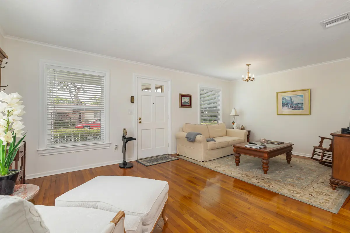 Living Room at 816 Avon Road, West Palm Beach