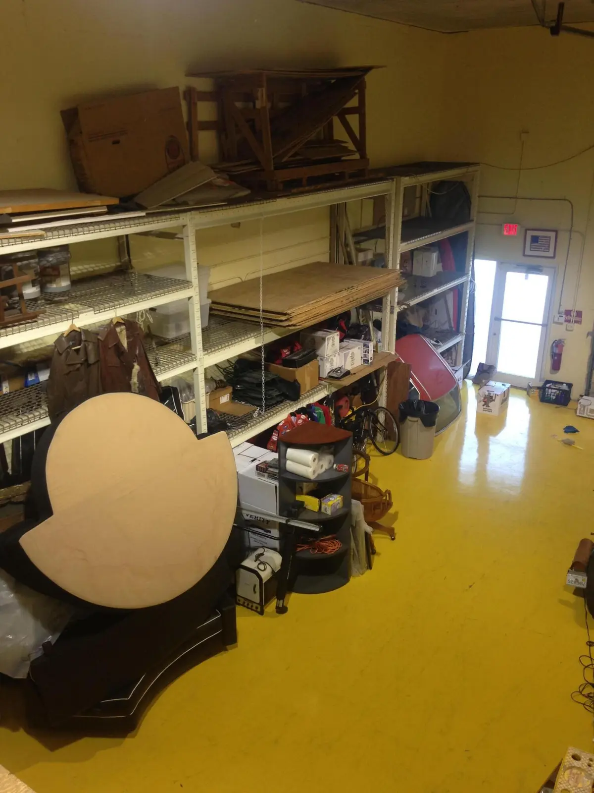 Storage Shelves at 3321 S Andrews Avenue 21, Fort Lauderdale