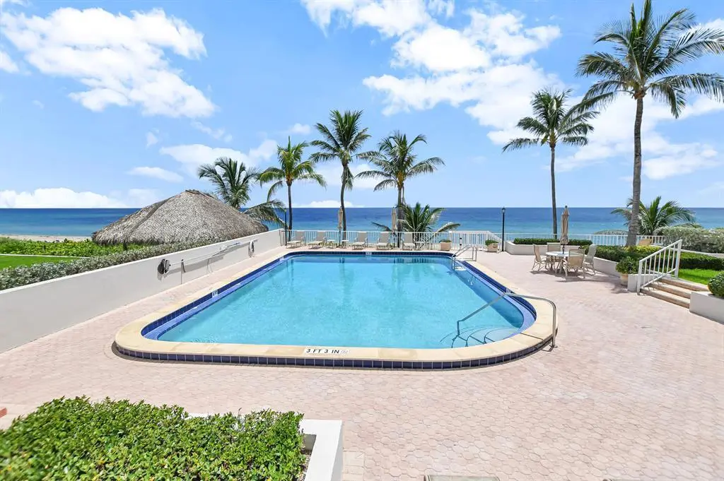 Pool View at 2917 S Ocean Boulevard 401, Highland Beach
