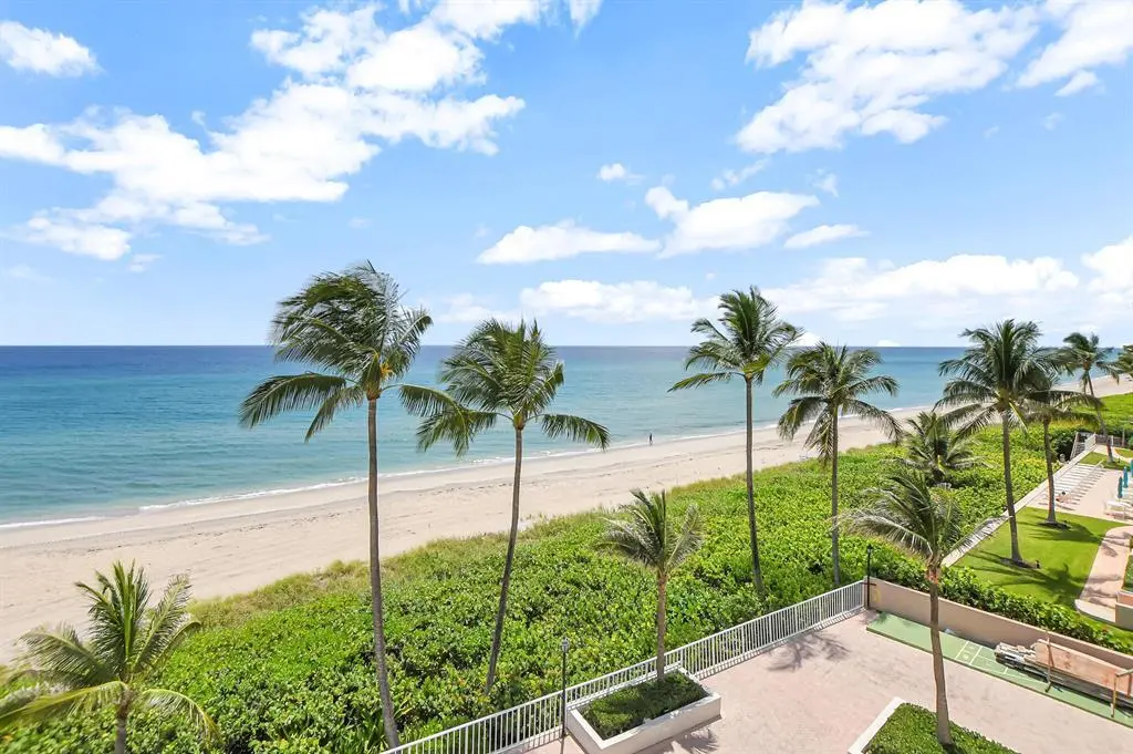 Oceanfront at 2917 S Ocean Boulevard 401, Highland Beach