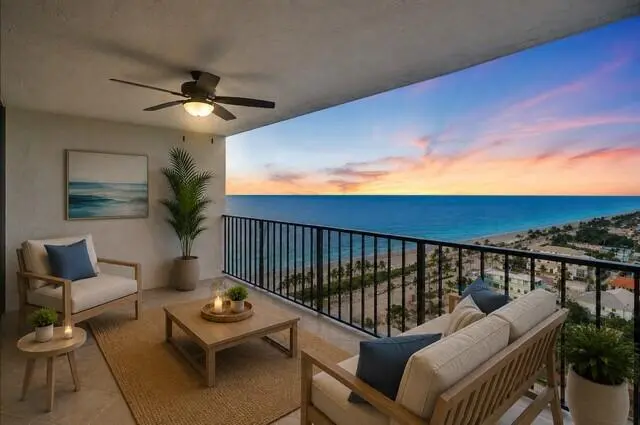 Gorgeous Sunrises at 1901 N OCEAN Boulevard STHC, Fort Lauderdale