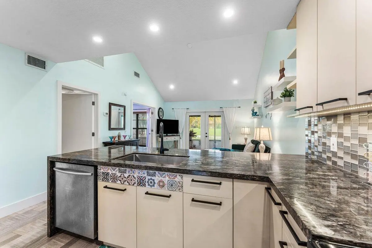 Kitchen at 18577 Woodstream Drive, Boca Raton