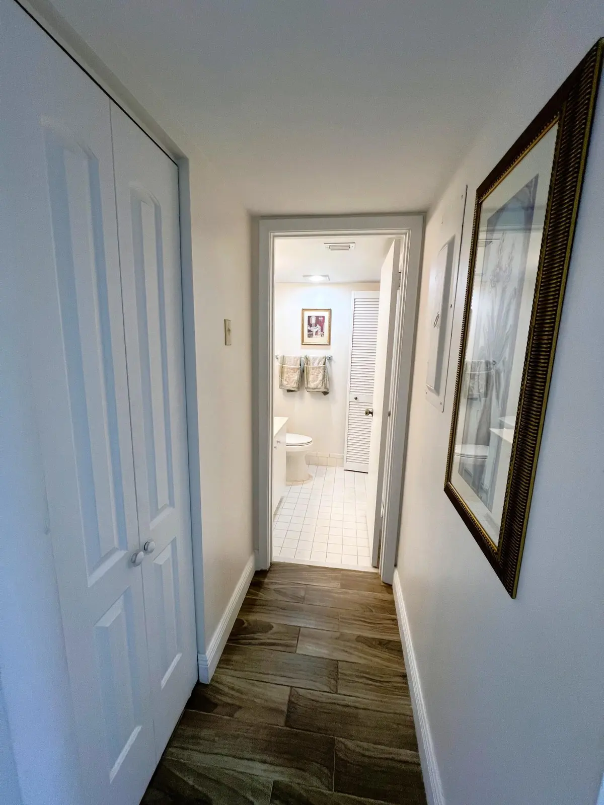 Linen/Storage Closet at 3402 Bimini Lane G4, Coconut Creek