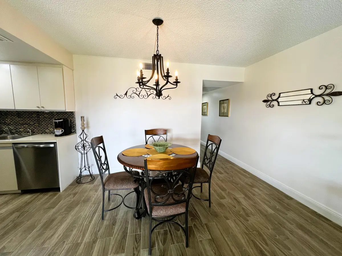Dining Room at 3402 Bimini Lane G4, Coconut Creek