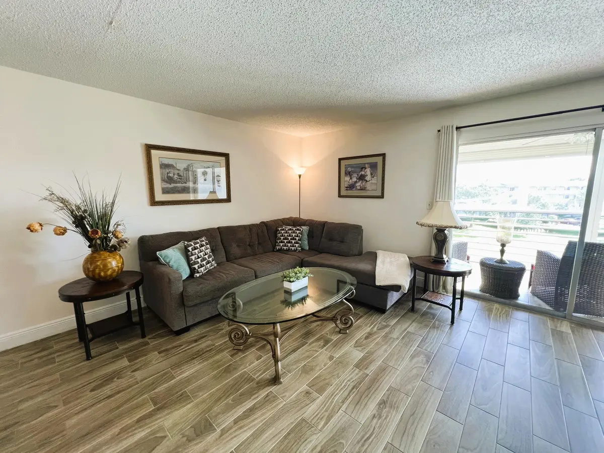 Living Room at 3402 Bimini Lane G4, Coconut Creek