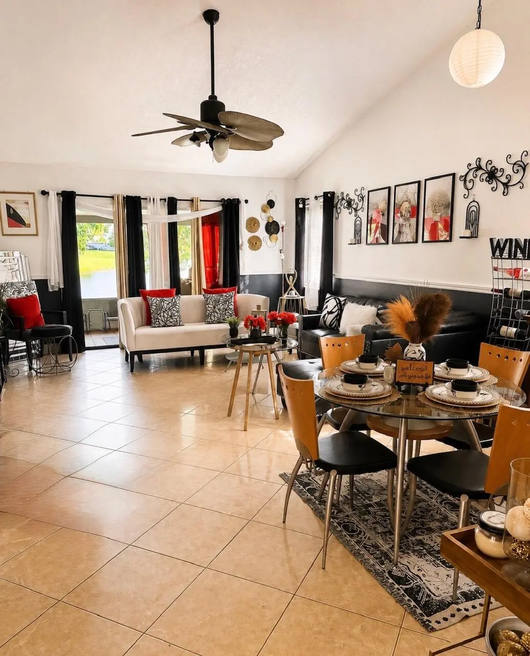 Living Room at 1705 Banyan Creek Court, Boynton Beach