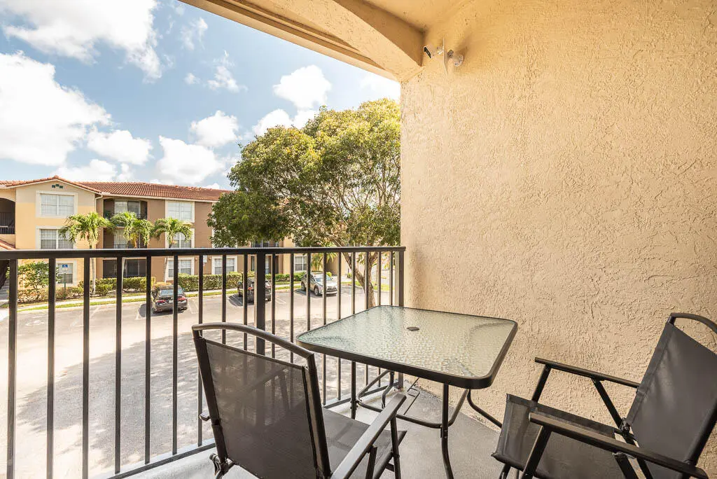 Balcony at 15085 Michelangelo Boulevard 207, Delray Beach