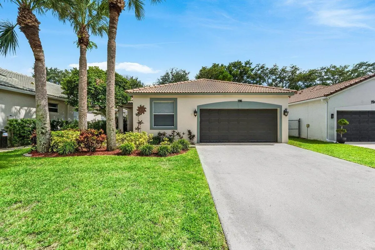 Front of House at 196 Seminole Lakes Drive, Royal Palm Beach