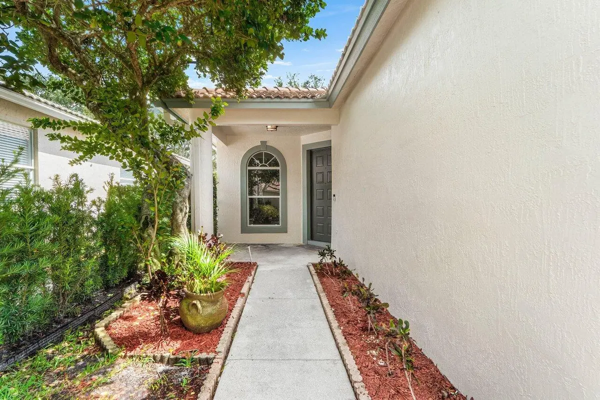 Front Door at 196 Seminole Lakes Drive, Royal Palm Beach
