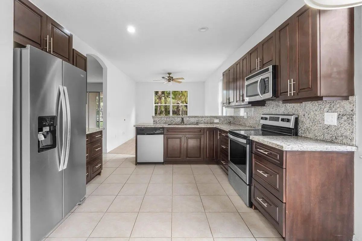 Kitchen at 196 Seminole Lakes Drive, Royal Palm Beach