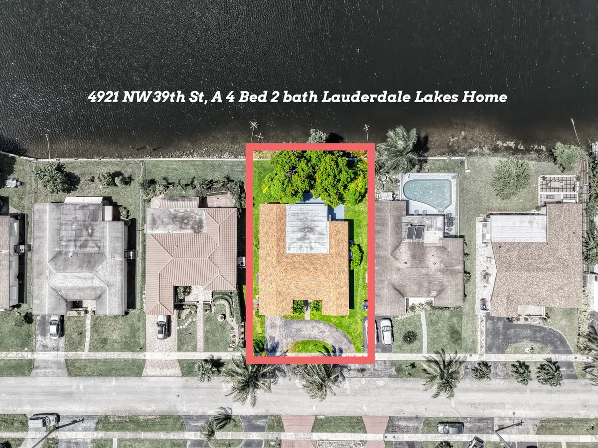 1 Aerials (2) at 4921 NW 39TH Street, Lauderdale Lakes