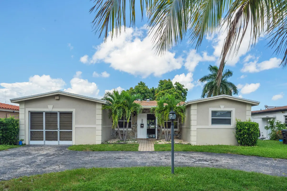 2 Exterior Front (1) at 4921 NW 39TH Street, Lauderdale Lakes