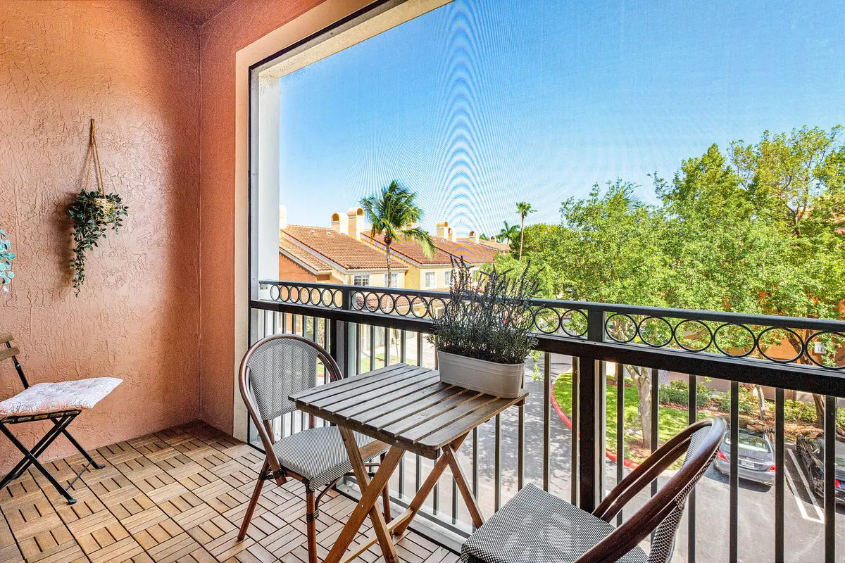 Balcony at 11780 St Andrews Place Unit 304, Wellington