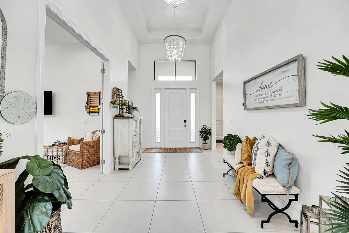 foyer at 13865 SE Blackwood Drive, Port St. Lucie