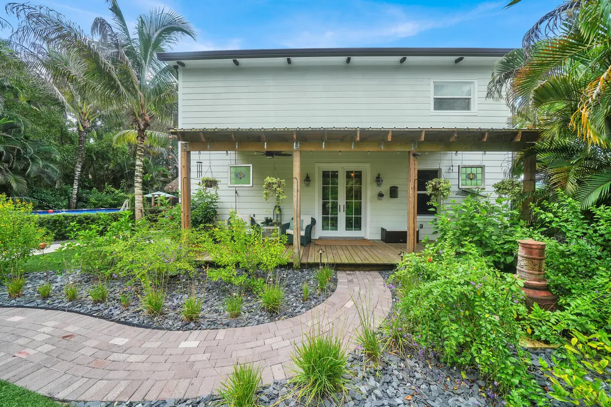 Front Entrance of house at 13432 153RD Road, Jupiter Farms