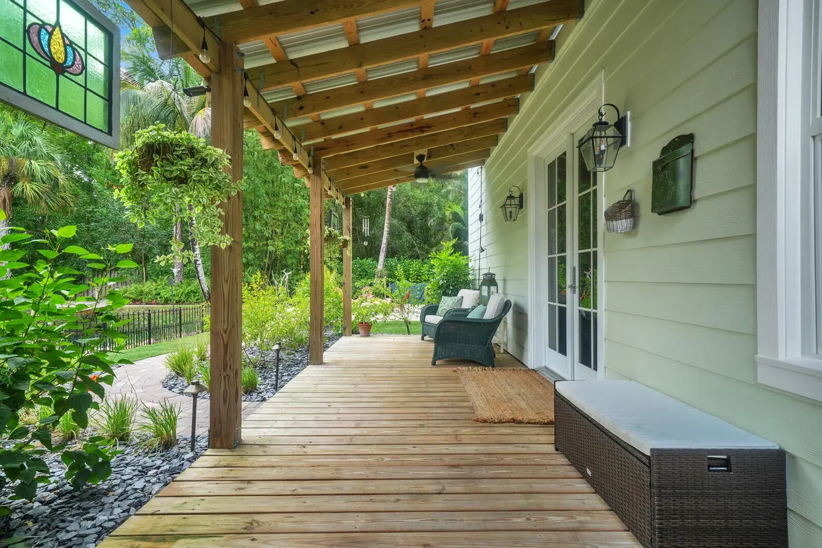 Front porch at 13432 153RD Road, Jupiter Farms