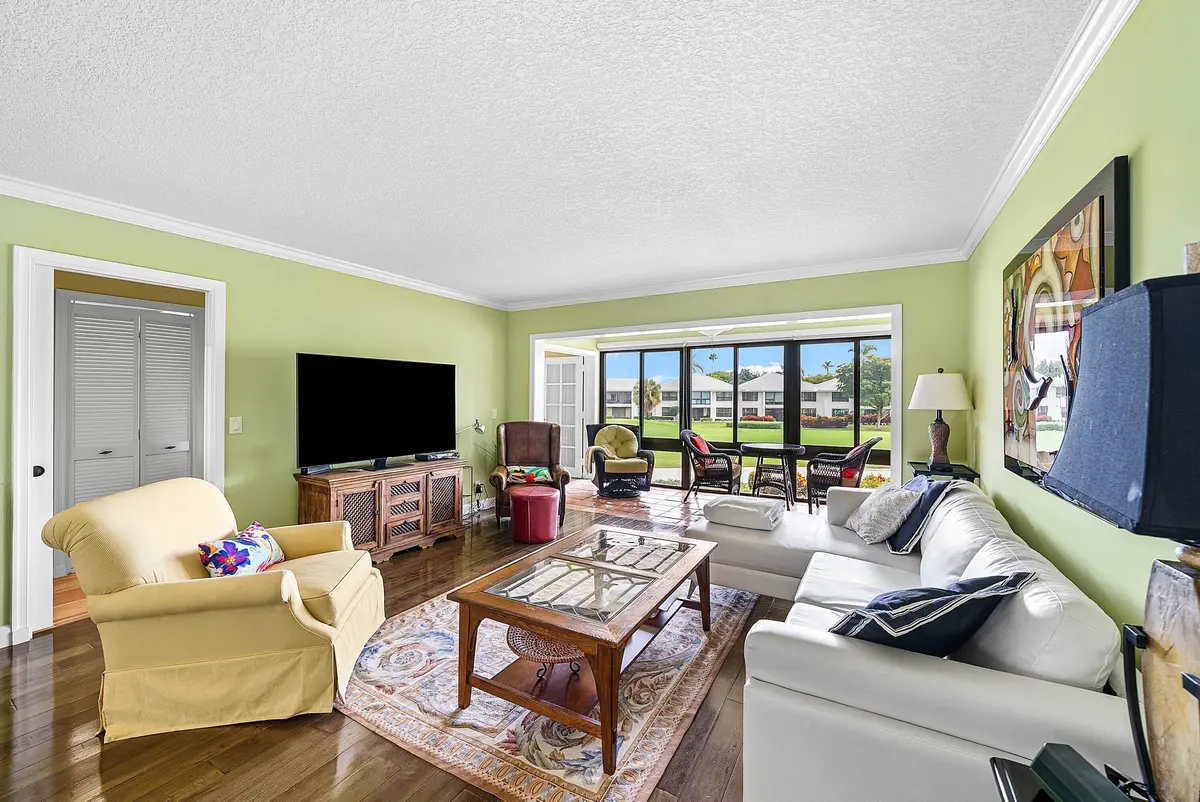 Living Area at 4014 B Quail Ridge Drive Osprey, Boynton Beach
