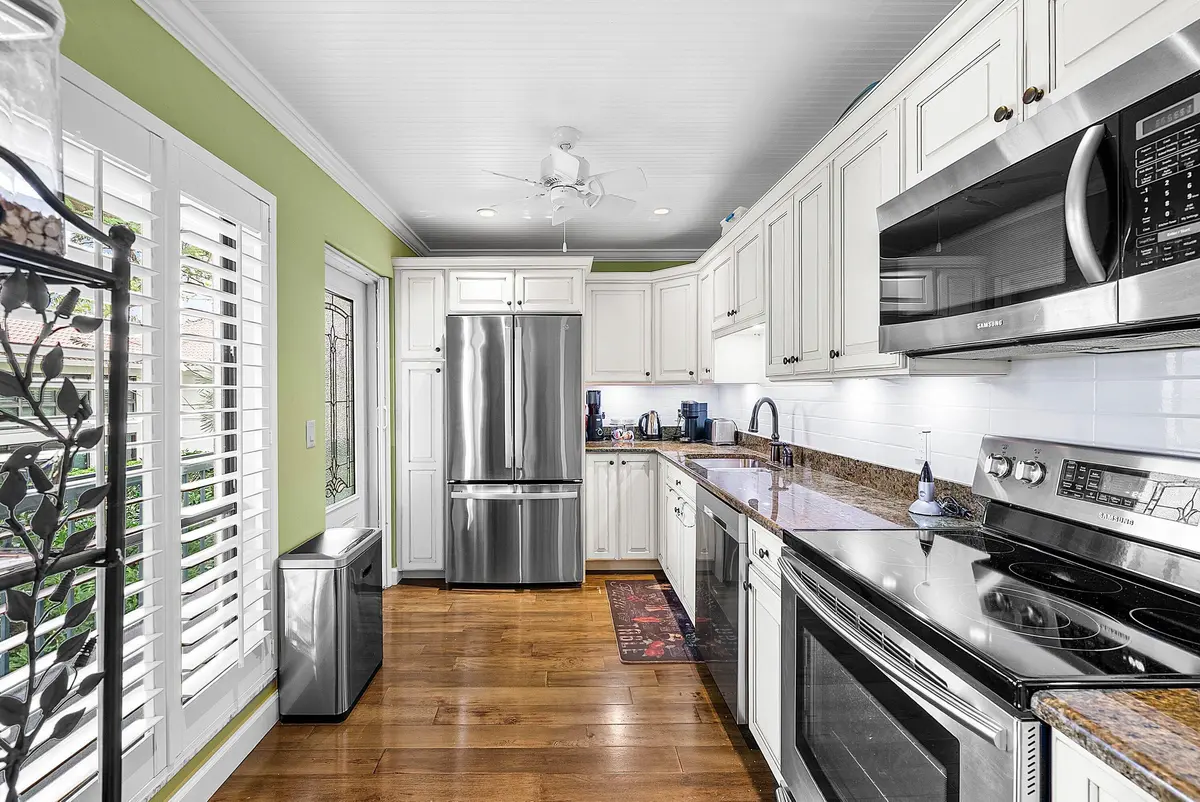 Kitchen at 4014 B Quail Ridge Drive Osprey, Boynton Beach