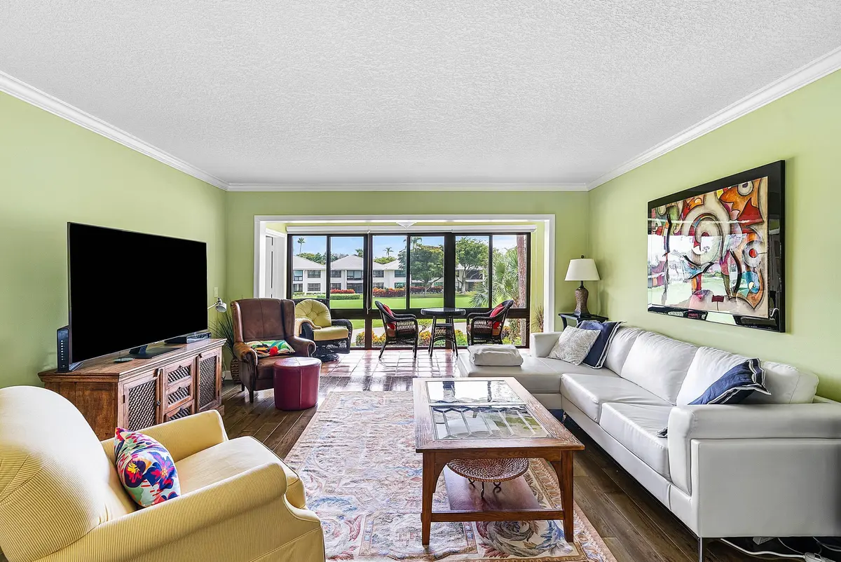 Living Area at 4014 B Quail Ridge Drive Osprey, Boynton Beach
