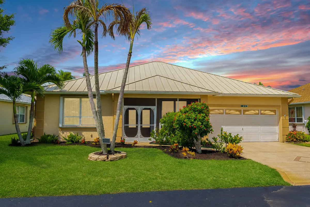dusk at 1009 NW Tuscany Drive, Port St. Lucie