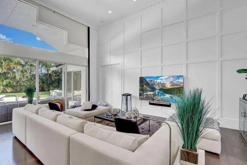 Family Room - 1 at 5866 St Annes Way, Boca Raton