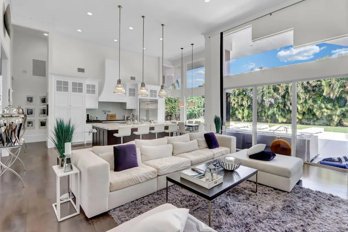 Family Room - 2 at 5866 St Annes Way, Boca Raton
