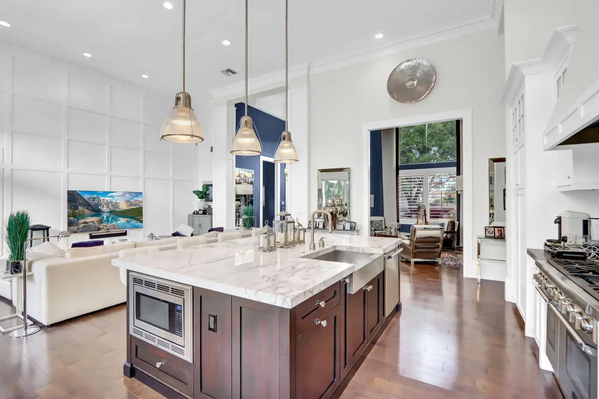 Kitchen - 2 at 5866 St Annes Way, Boca Raton
