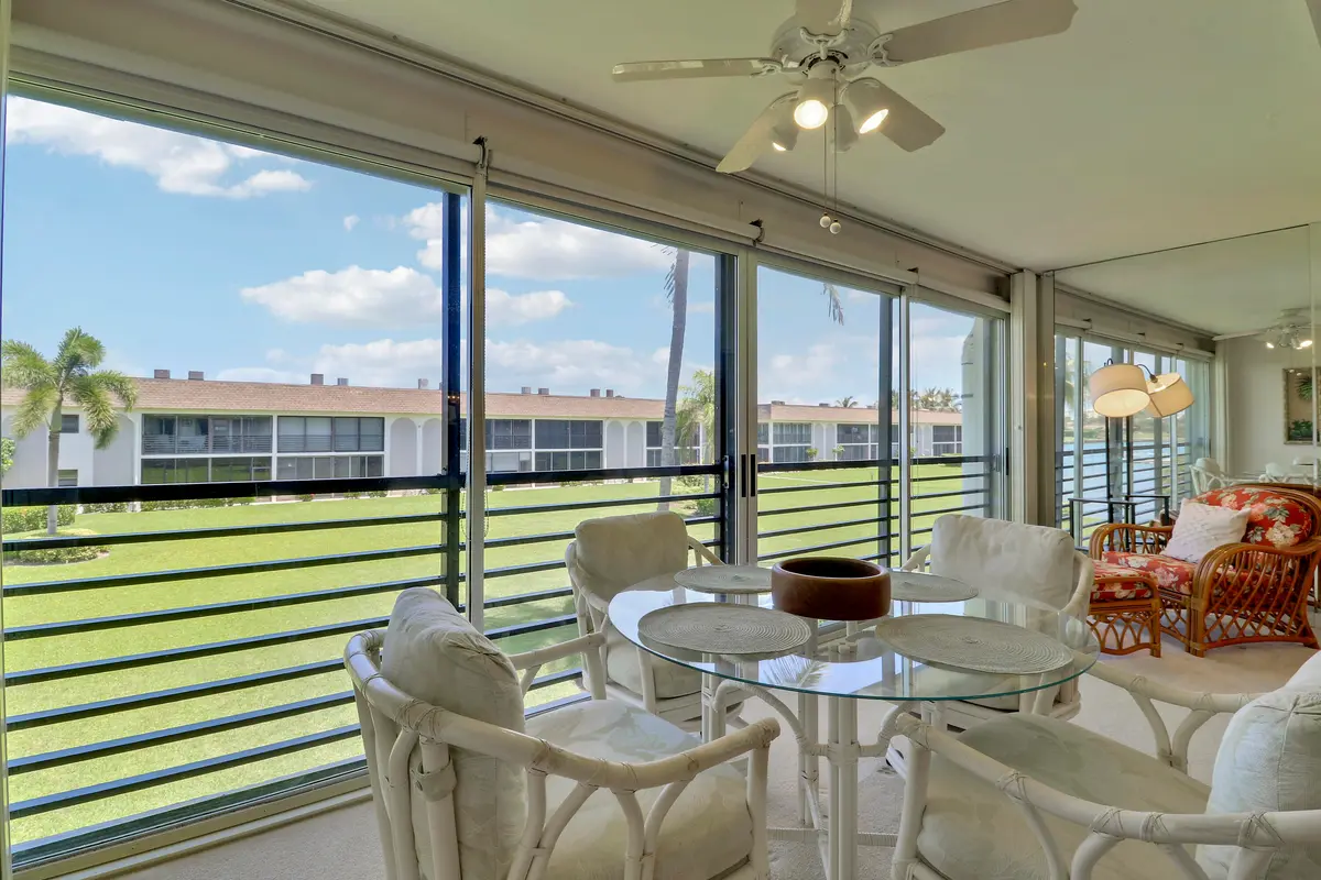 Enclosed Patio at 755 Saturn Street I206, Jupiter