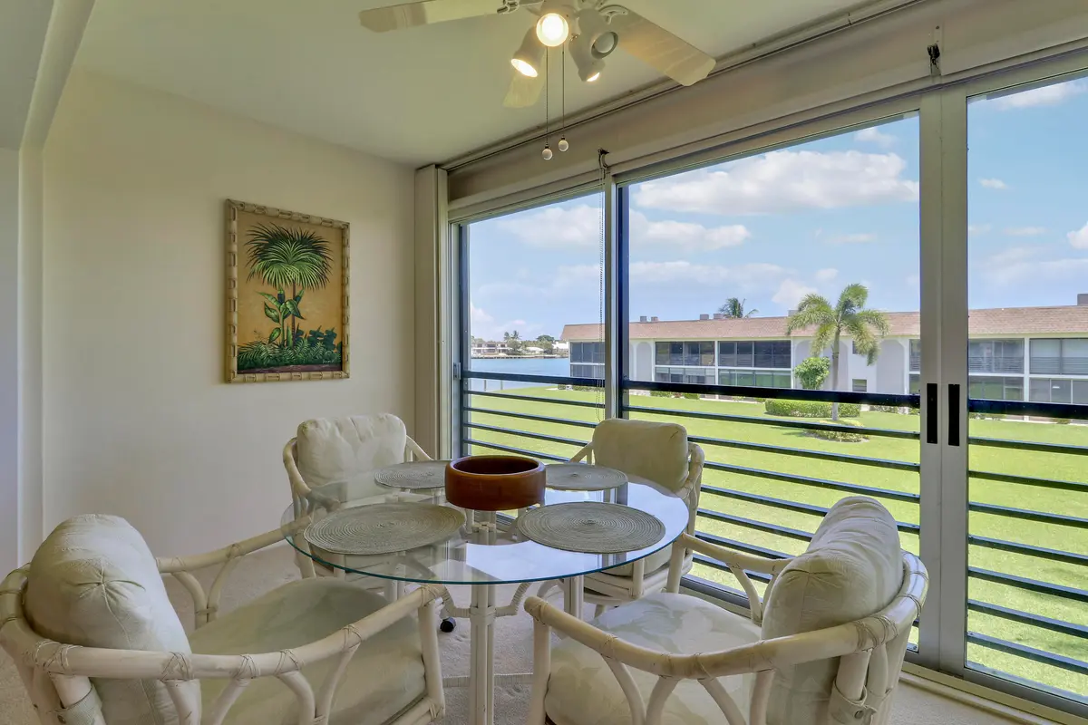 Enclosed Patio at 755 Saturn Street I206, Jupiter