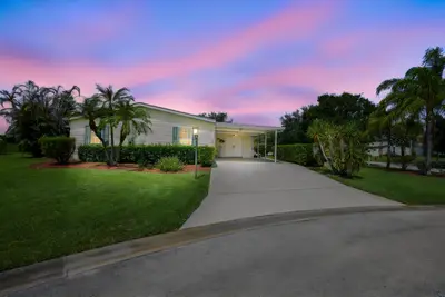 3304 Red Tailed Hawk Drive, Port St. Lucie – Manufactured Home for sale