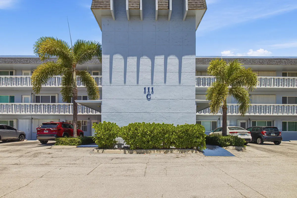 Front Building at 111 Doolen Court 110, North Palm Beach
