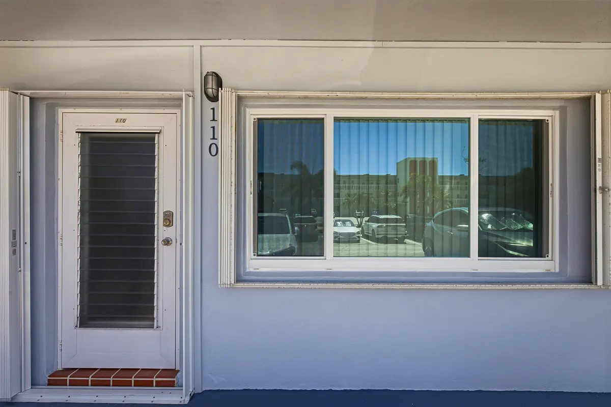 Front Door at 111 Doolen Court 110, North Palm Beach
