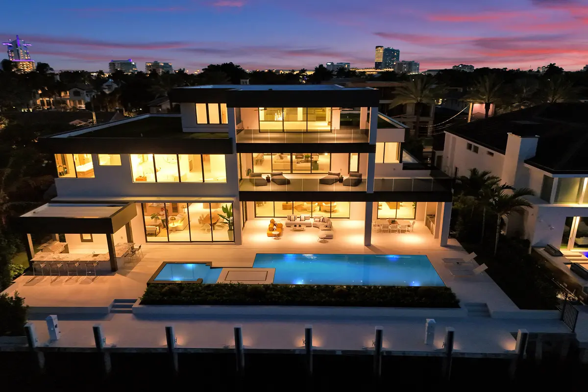 DJI_20260808202634_0790_D at 23 ISLA BAHIA Drive, Fort Lauderdale
