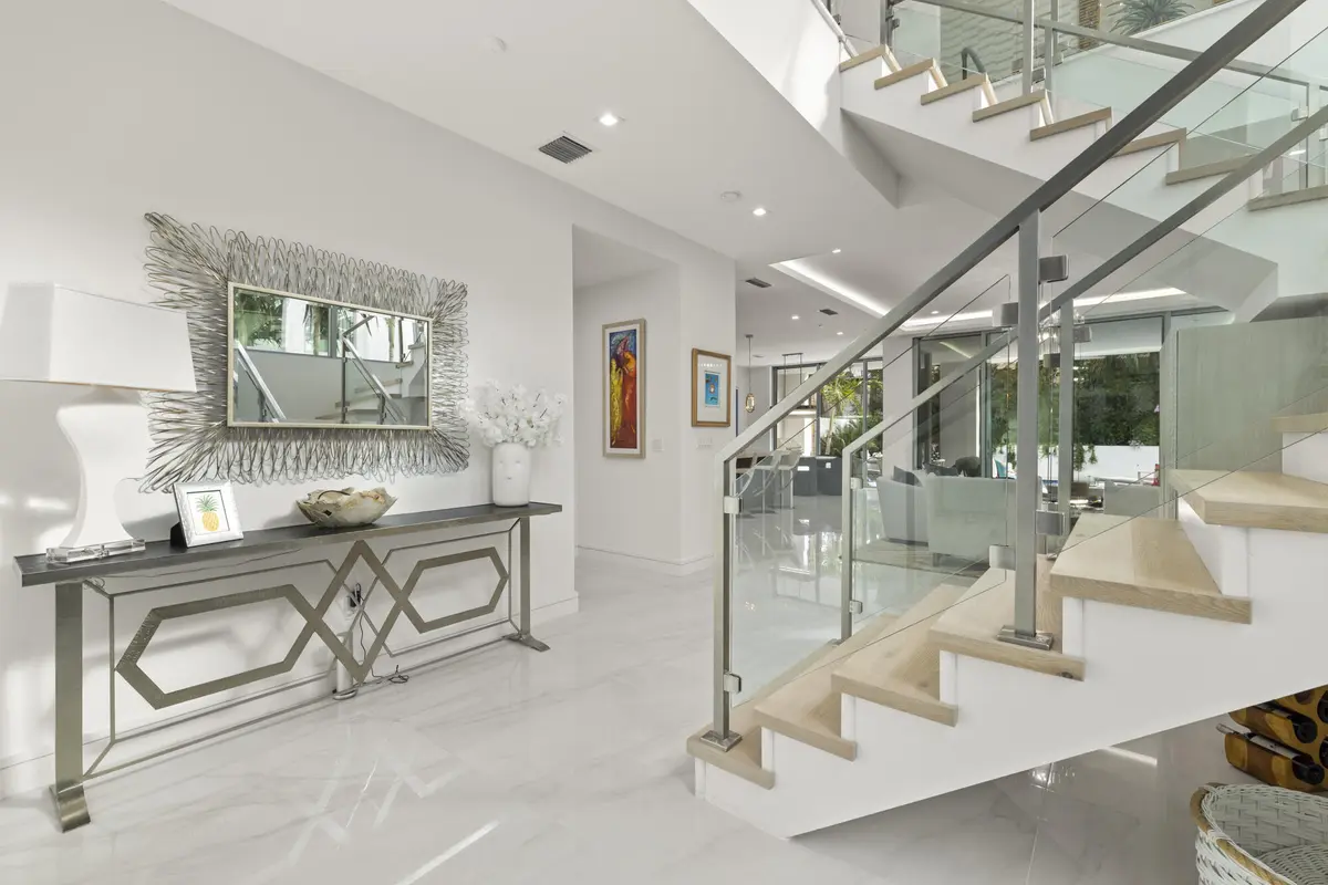 Entry Foyer at 402 Ocean One Lane, Juno Beach
