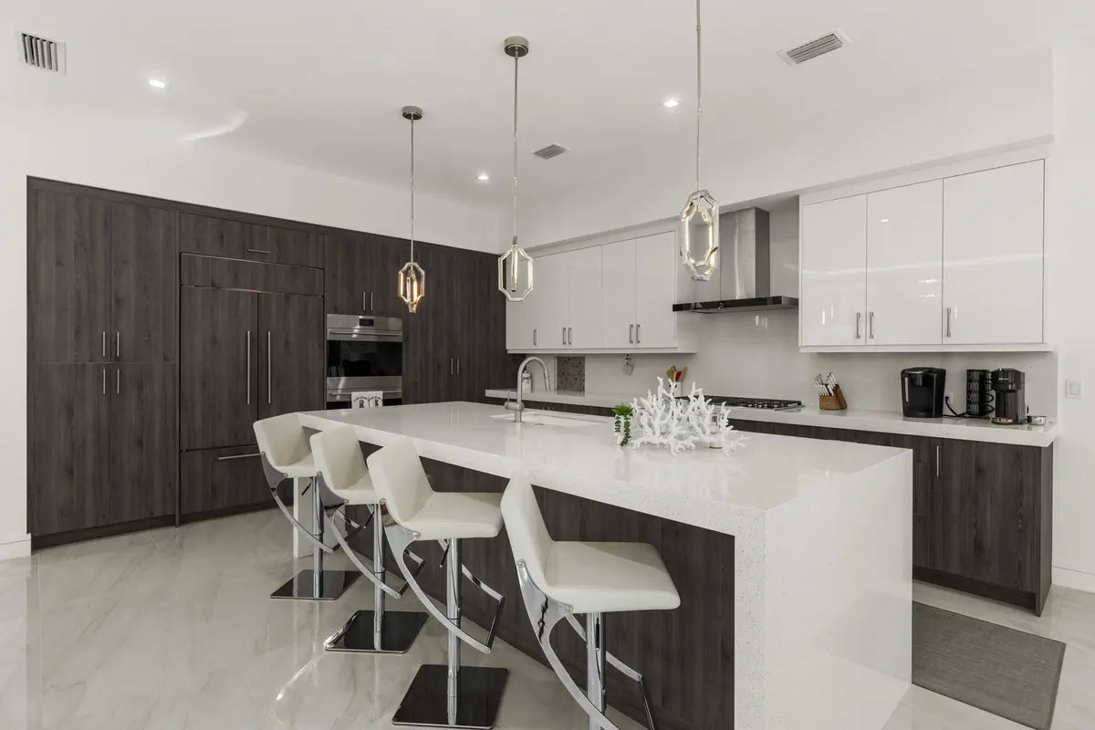 Sleek Custom Cabinetry at 402 Ocean One Lane, Juno Beach