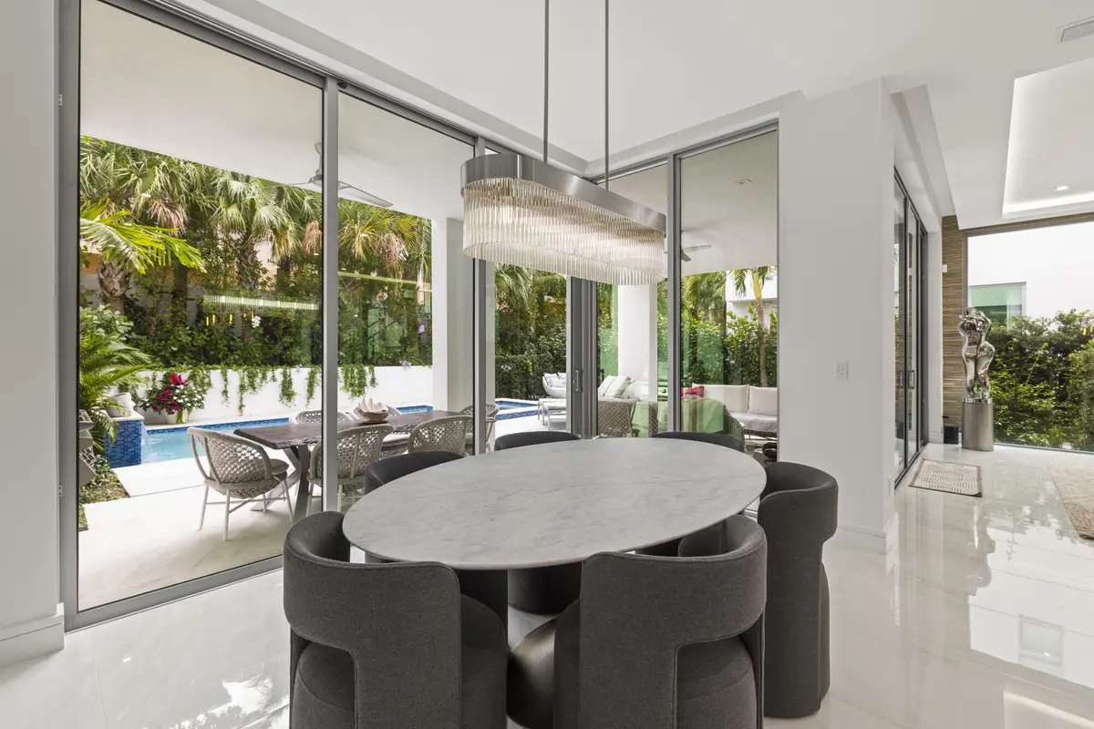 Dining/Living at 402 Ocean One Lane, Juno Beach