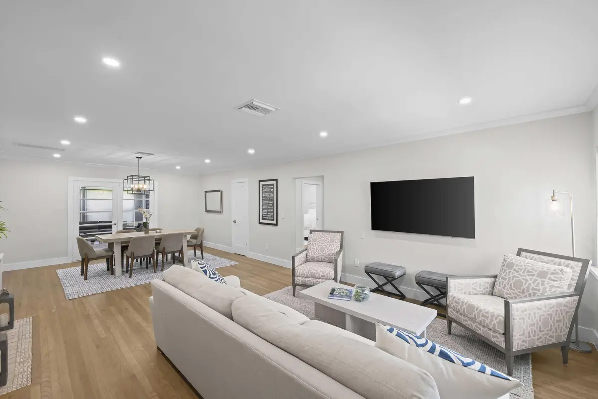 Living Room at 1714 N PALMWAY, Lake Worth Beach