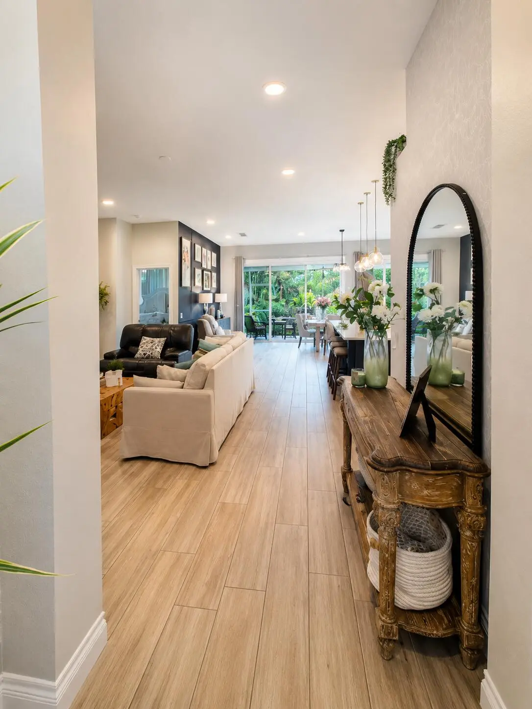 Foyer at 7570 SE Bay Cedar Circle, Hobe Sound