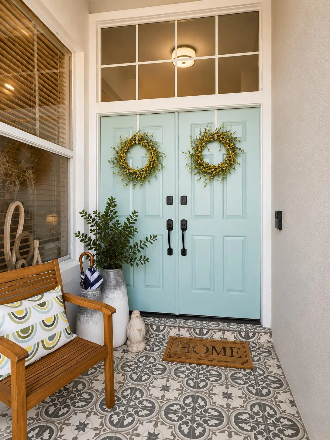 Entry at 7570 SE Bay Cedar Circle, Hobe Sound