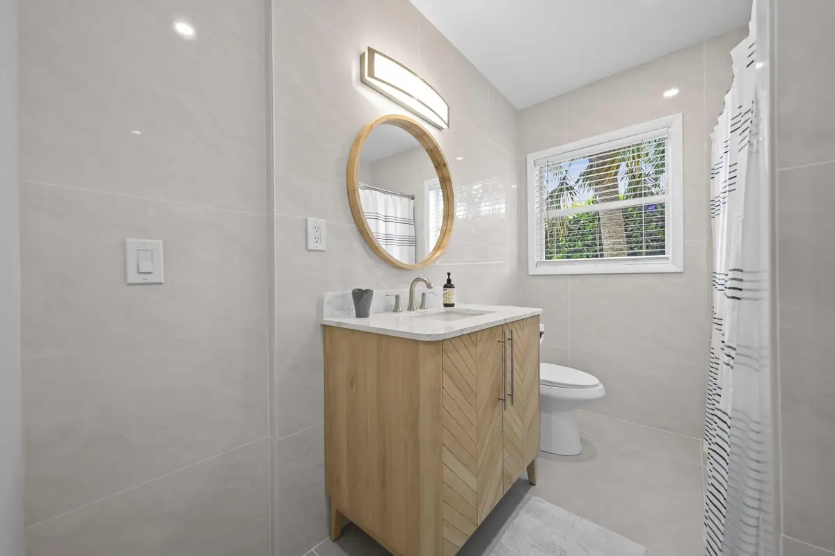 Bathroom at 1714 N PALMWAY, Lake Worth Beach