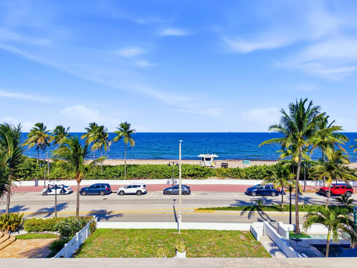 Ocean front View at 1735 N FORT LAUDERDALE BEACH Boulevard, Fort Lauderdale