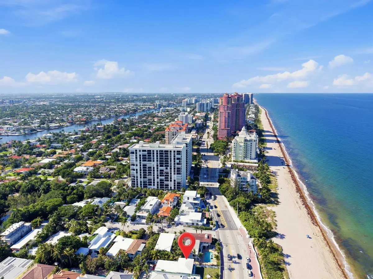 Panoramic to North at 1735 N FORT LAUDERDALE BEACH Boulevard, Fort Lauderdale
