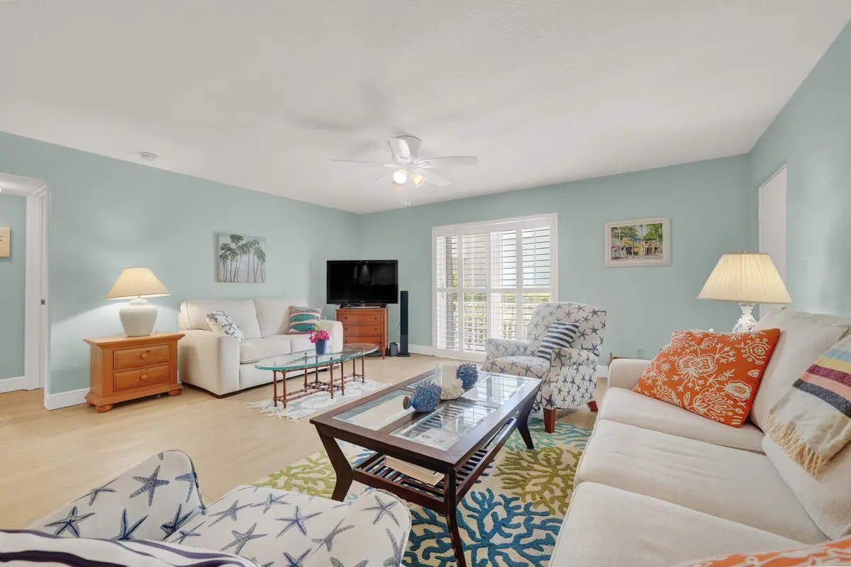 Light & Bright Main Living Area at 5500 OLD OCEAN Boulevard 108, Ocean Ridge