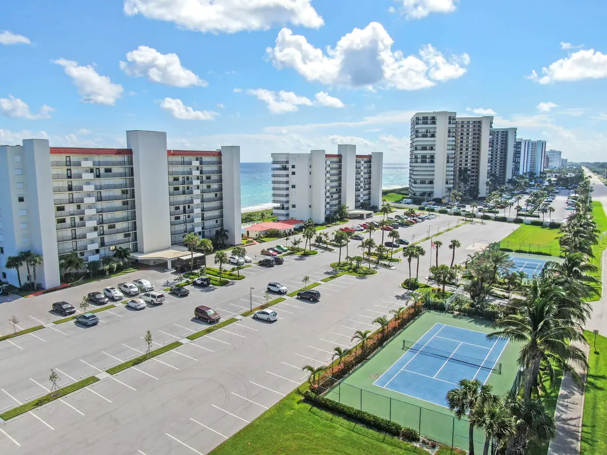 002_-_Aerial_2_-_Ocean_Towers at 9490 S OCEAN Drive A-615, Jensen Beach