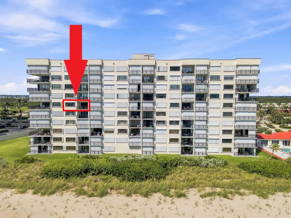 007_-_Unit_Aerial at 9490 S OCEAN Drive A-615, Jensen Beach