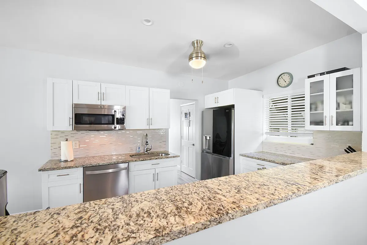 Kitchen close up at 640 W ILEX Drive, Lake Park