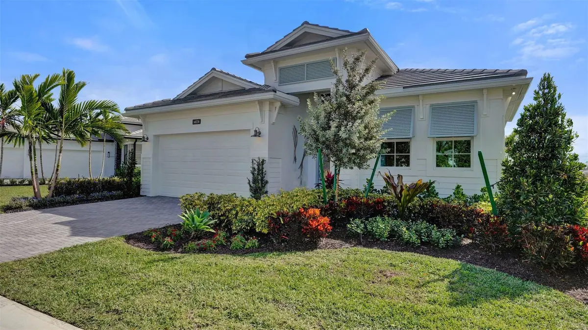 Elevation at 14076 Bastille Street, Palm Beach Gardens